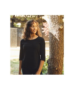 N-O81006-Ladies Three Quarter Sleeve T-Shirt 2